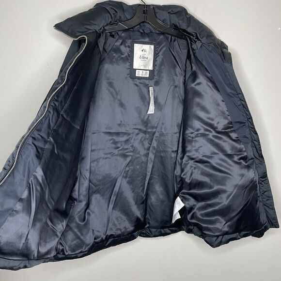 ABERCROMBIE & FITCH Womens Ultra Classic Puffer Jacket NEW $180 Large L Black - Picture 6 of 12